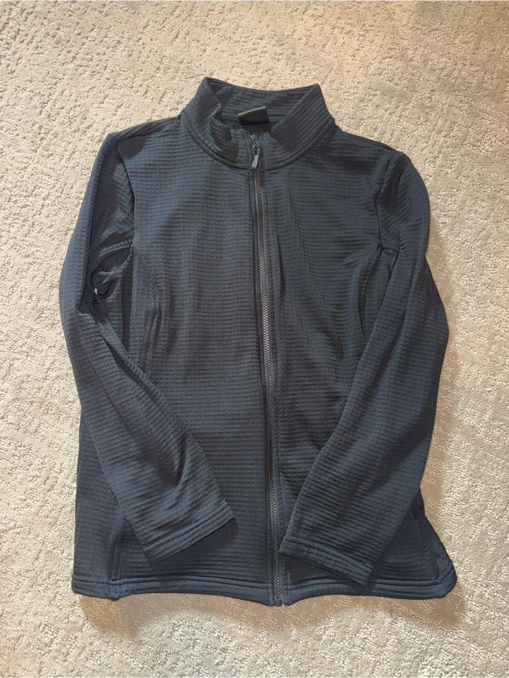 32 Degrees Black Lightweight Zip-Up Jacket